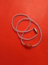 Collier aigues marine usato  Spedire a Italy