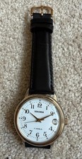 Vintage gold gents for sale  ELLESMERE PORT