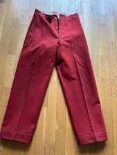 Pantalon droit garance d'occasion  Chatou