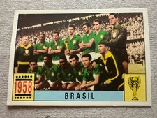 Figurina sticker brasile usato  Lecco