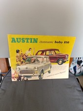 Austin mini étonnante baby 850  catalogue publicité brochure dépliant comprar usado  Enviando para Brazil