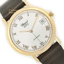 CHOPARD CLASSIQUE AUTOMATIC, 18CT, C1995 WITH ORIGINAL BOX - STUNNING! comprar usado  Enviando para Brazil
