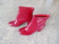 Stiefelette hosenstiefel rot gebraucht kaufen  Heilbronn