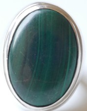 Riesiger ring malachit gebraucht kaufen  Maintal