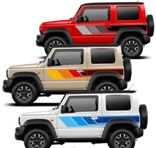 Usado, Adesivo adesivo Suzuki Jimny listras laterais INCRÍVEL EXCLUSIVO JB74w 2020 - 2024 comprar usado  Enviando para Brazil