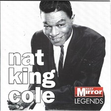 NAT KING COLE -- MIRROR LEGENDS PROMO MUSIC CD comprar usado  Enviando para Brazil