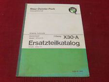 Ersatzteile katalog steyr gebraucht kaufen  Meppen