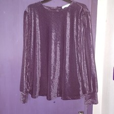 John lewis purple for sale  LEEDS