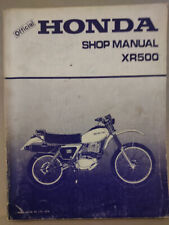 Honda xr500 shop gebraucht kaufen  Gransee