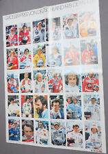 Rallye Racing Mittelposter von 8/1978 GP Deutschland F1 Fahrer, Lauda Mass usw comprar usado  Enviando para Brazil