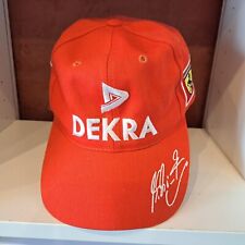 Cappello michael schumacher usato  Cerveteri