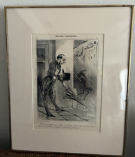 Honoré daumier original for sale  Carlsbad