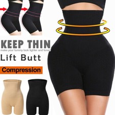 Calcinha modeladora shorts controle de barriga pós cirurgia compressão modelador de roupas comprar usado  Enviando para Brazil