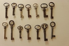 Lot clefs anciennes d'occasion  Châtel-Guyon