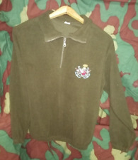 Maglione pile esercito usato  Italia