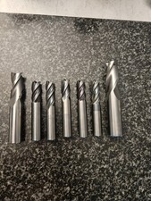 Lot used endmills for sale  Dunedin