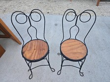 Pair vintage wrought for sale  Jonesburg