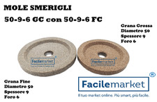 Coppia mole smerigli usato  San Marco Evangelista