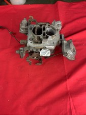 Twin choke weber for sale  LEICESTER