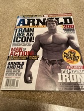 Musclemag magazine arnold usato  Spedire a Italy