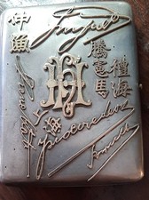 Portasigarette fabergé argent usato  Latina