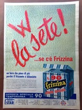Pubblicità anni frizzina usato  Enna