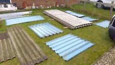 Roofing sheets plastic for sale  MALTON