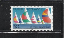 ALEMANIA, (R.F.A.). Año: 1982. Tema: DEPORTES. REGATAS., usado comprar usado  Enviando para Brazil