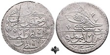 OSMANISCHES REICH Yüzlük 1793 Selim III Islambol Konstantiniyye Ottoman Turkey comprar usado  Enviando para Brazil