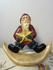 Sinterklaas rocking santa for sale  Johnson Creek
