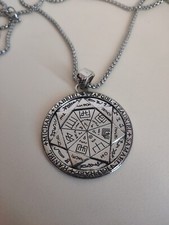 Collana argentata con usato  Giugliano in Campania