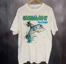Camiseta unissex Aqua Boogie Funkadelic Parliament Band todos os tamanhos P a 5XL, usado comprar usado  Enviando para Brazil