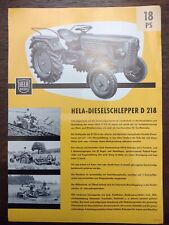 Riginal hela d218 gebraucht kaufen  Wedemark