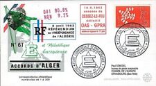 Alg3a 1962 fdc d'occasion  France