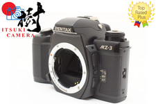 【CLA’d MINT】 Pentax MZ-3 35mm Film SLR Czarna kamera korpusowa z Japonii na sprzedaż  Wysyłka do Poland