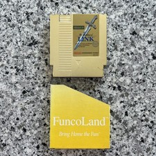 The Legend of Zelda 2 The Adventure of Link Gold NES Testado Autêntico  comprar usado The Legend of Zelda 2 The Adventure of Link Gold NES Testado Autêntico  comprar usado  Enviando para Brazil