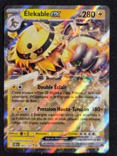 Carte pokémon elekable d'occasion  Villeneuve-d'Ascq-
