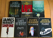 James herbert paperback for sale  TAMWORTH