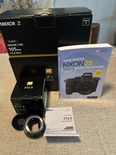 Nikon 24.3mp mirrorless for sale  Fort Lauderdale