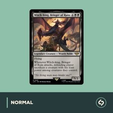 Mtg witch king gebraucht kaufen  Dresden