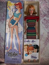 Poupée midge barbie d'occasion  Pouilly-les-Nonains