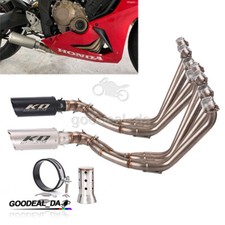 Silenciador de cabeçalho sistema de exaustão completo para Honda CB650F CB650R CBR650F/R 2014-2024 comprar usado  Enviando para Brazil
