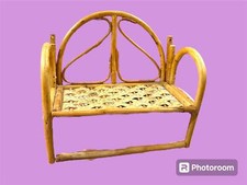 Vintage boho rattan for sale  Uniontown