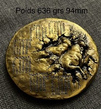 Medaille bronze florentin d'occasion  Belfort
