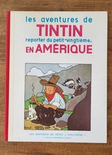 Tintin amérique reporter d'occasion  Saint-Just-Sauvage