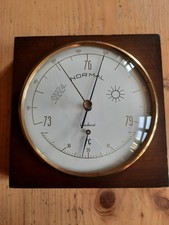 Wetterstation gischard baromet gebraucht kaufen  Leipzig