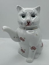 Vintage cat teapot for sale  Rochelle