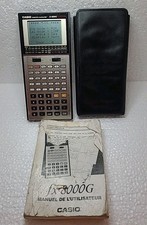 Casio 8000g graphics d'occasion  Strasbourg-
