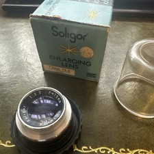 Vintage photographic soligor for sale  BIRMINGHAM