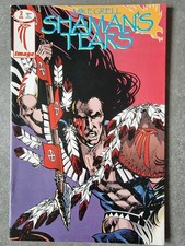 Shaman tears comic gebraucht kaufen  Solingen